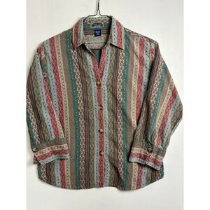 Shaver Lake Men's Casual Button Down Shirt Medium‎